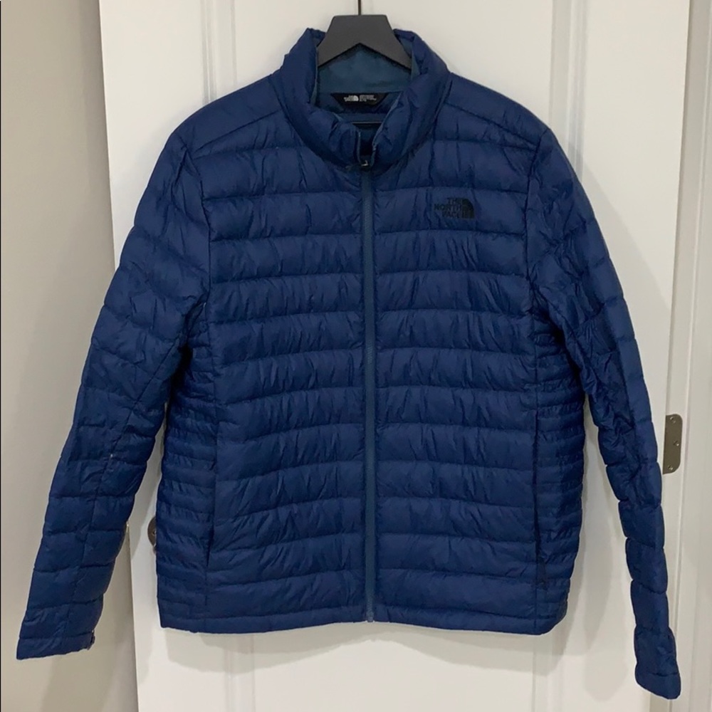 Navy Blue Men’s XL Down North Face Jacket